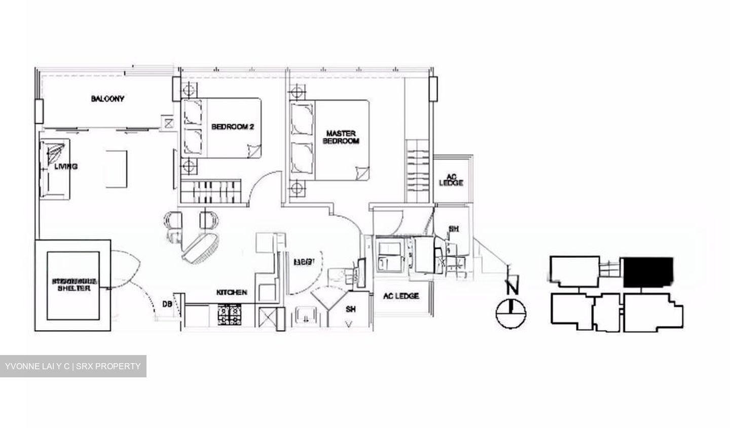 Sandy Eight (D15), Apartment #530075311